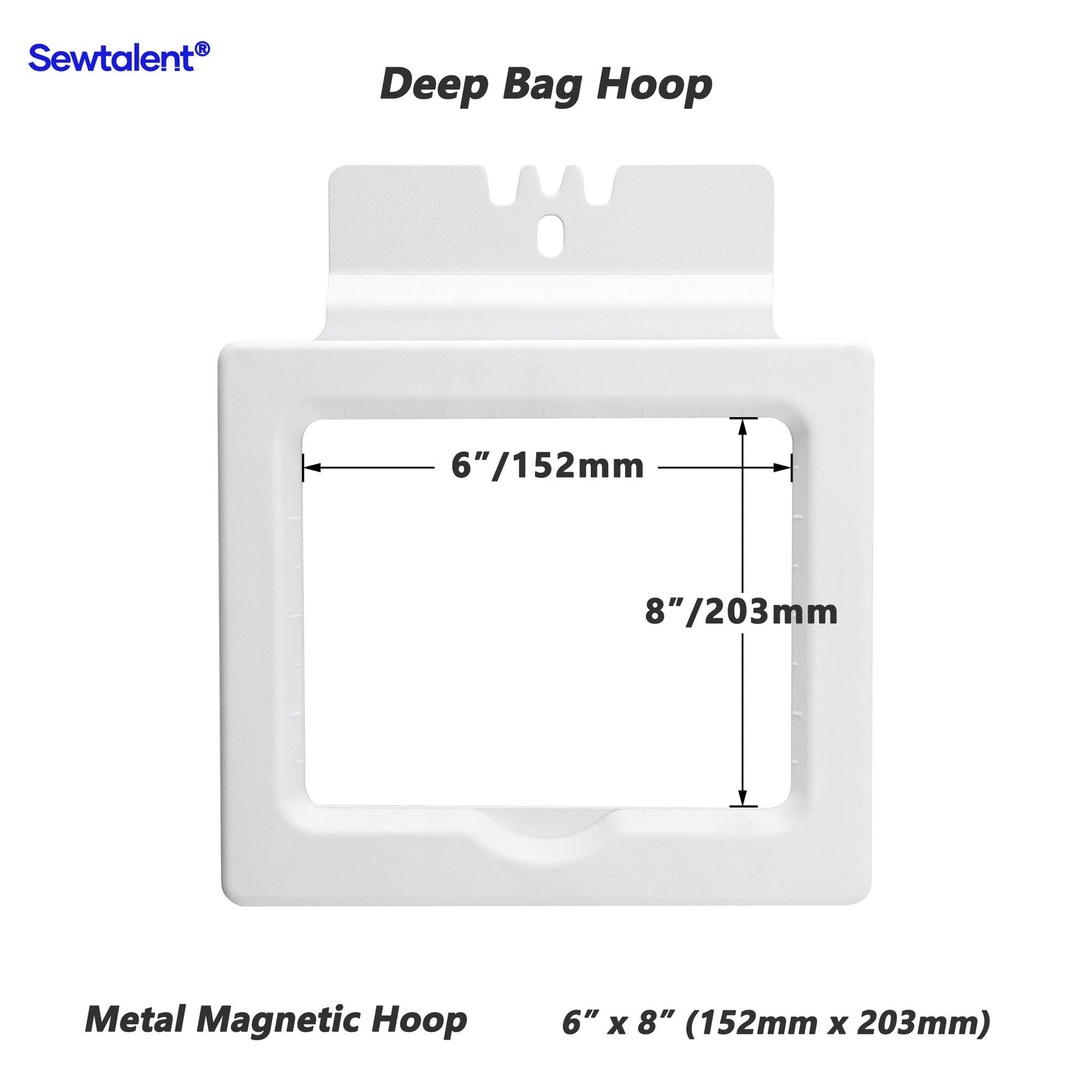 Deep Bag Hoop