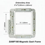 Magnetic Sash Frame