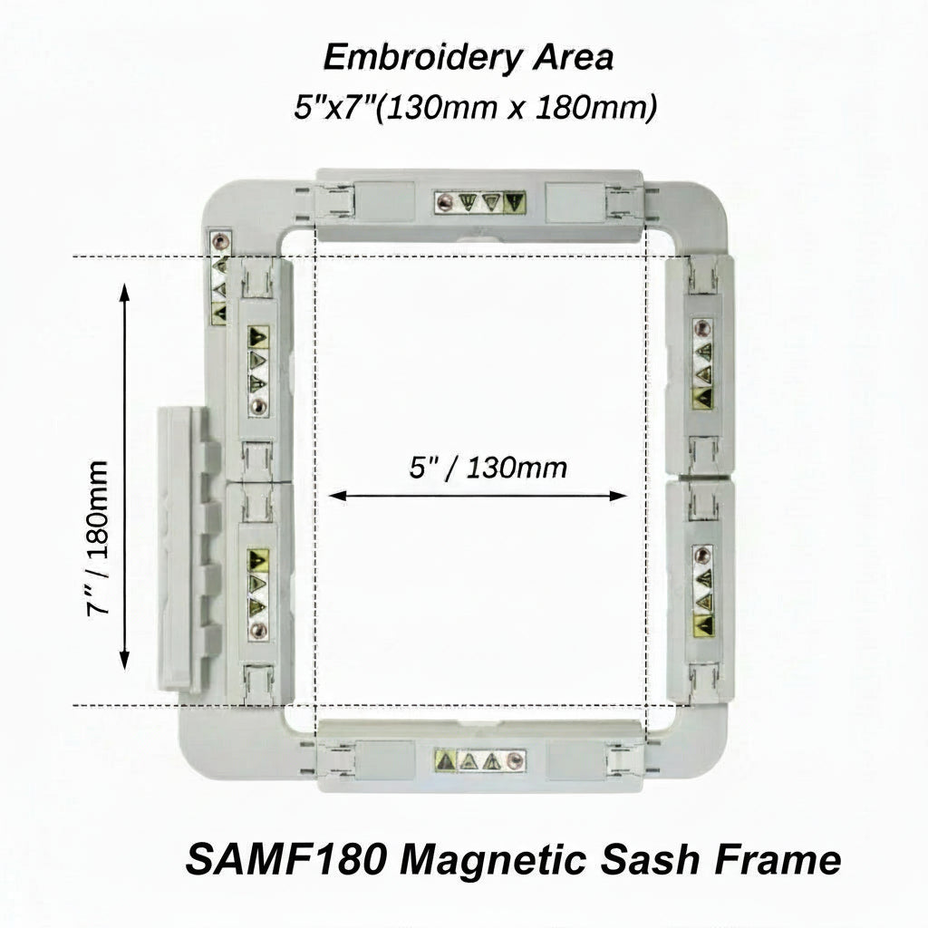 Magnetic Sash Frame