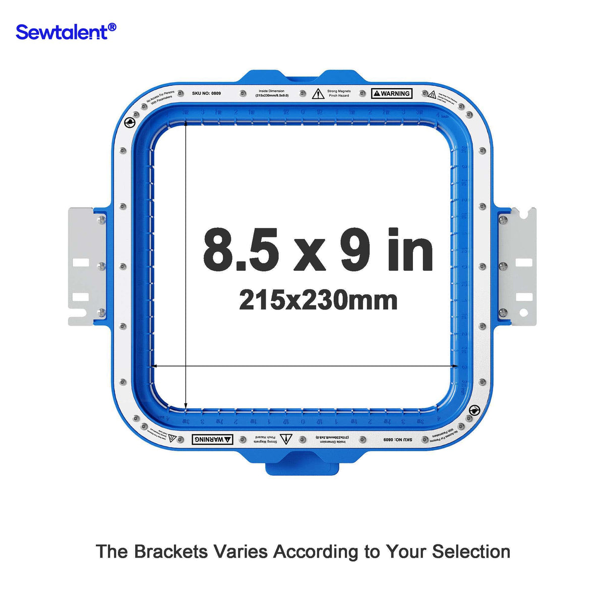 Magnetic Hoop for SmartStitch