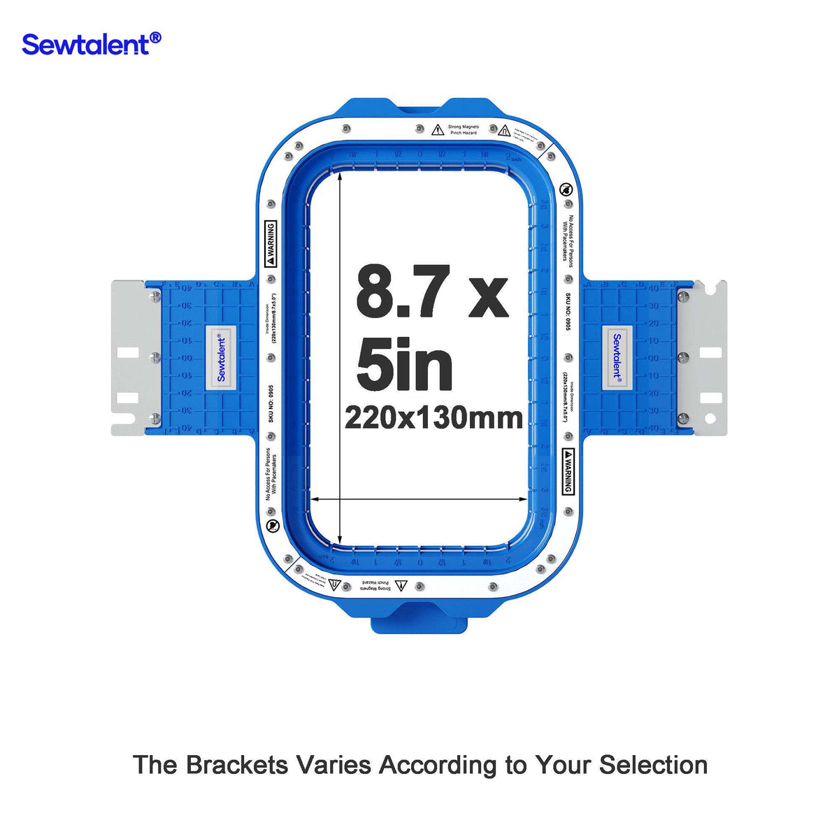 Magnetic Hoop for SmartStitch