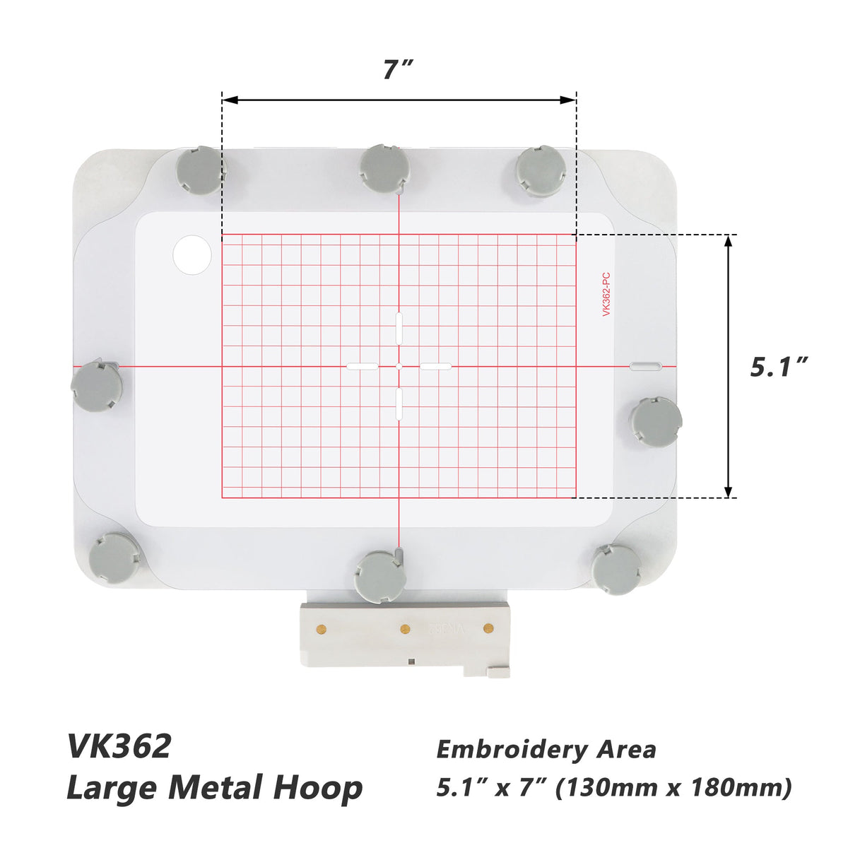 VK362-Magnetic Hoop