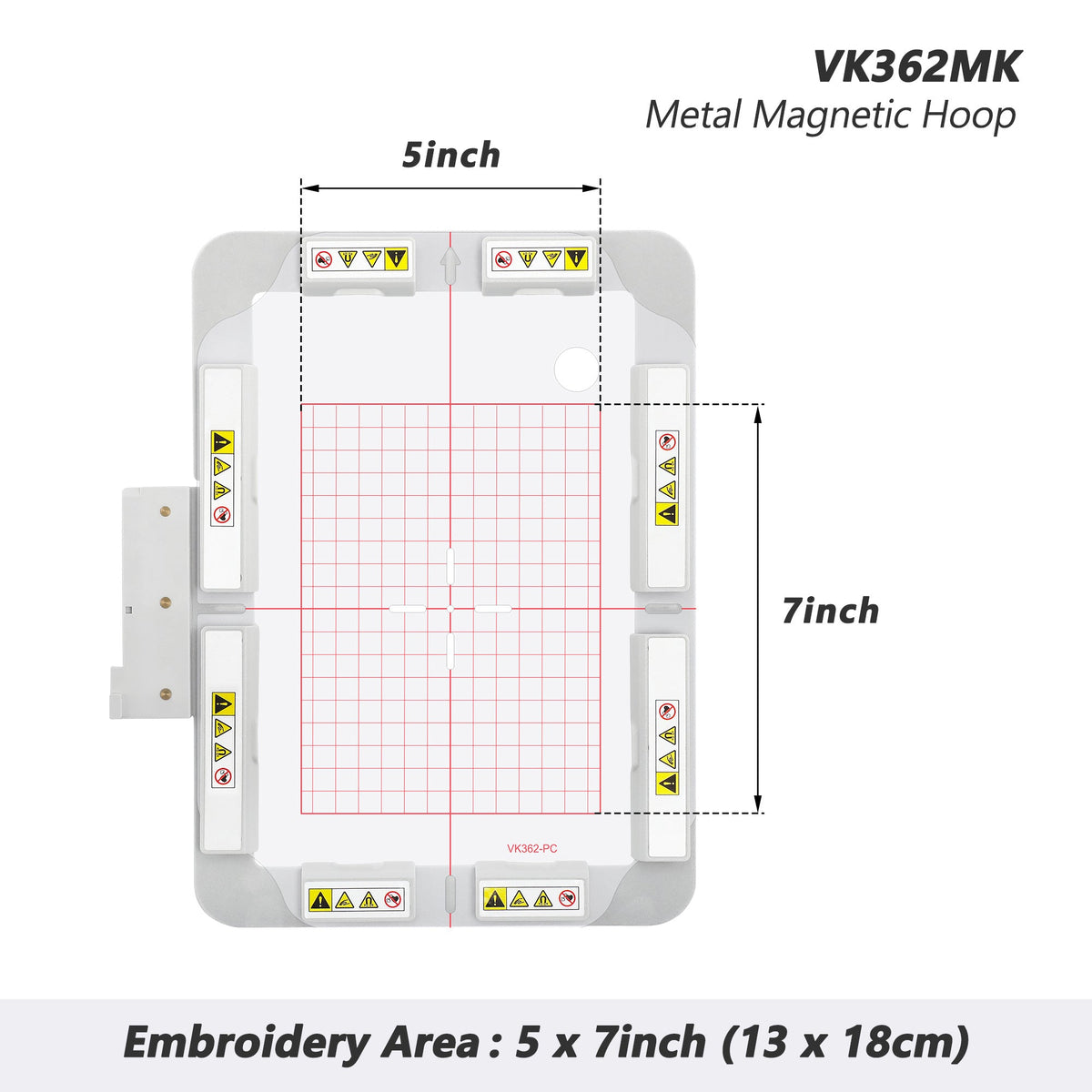 VK362MK-Magnetic Hoop
