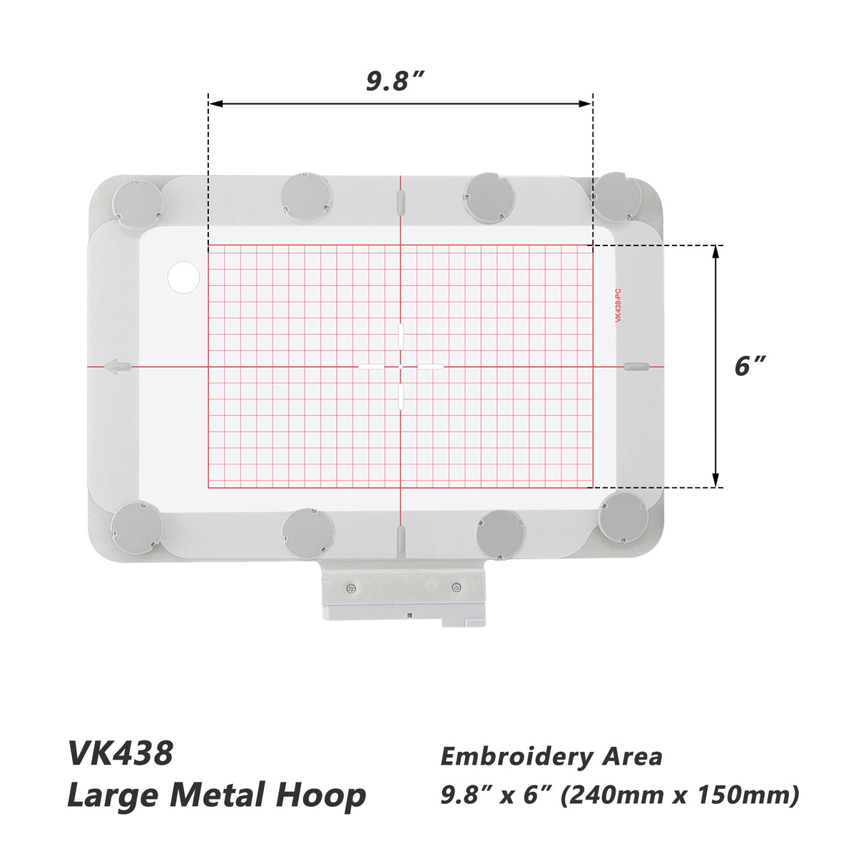 VK438MK-Magnetic Hoop