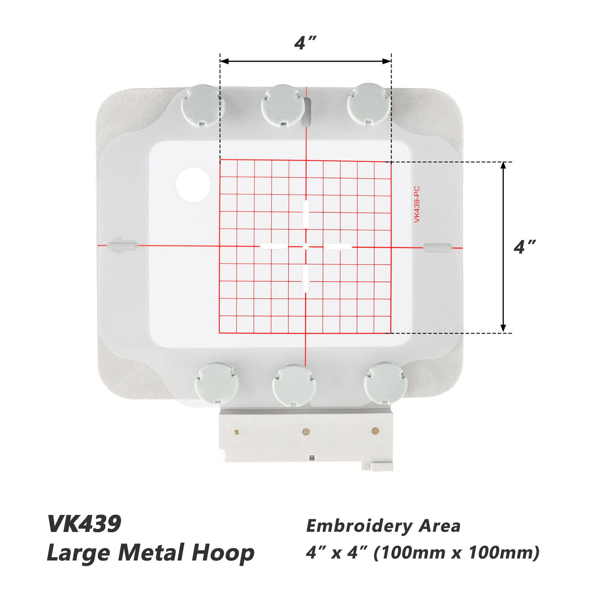 VK439-Magnetic Hoop