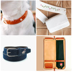 Ribbon/headband embroidery kept straight in hoop — BAI machines, 2.6×7.8 in