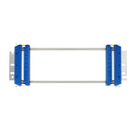 embroidery belt-hoop-side-view-metal-frame-strong-grip