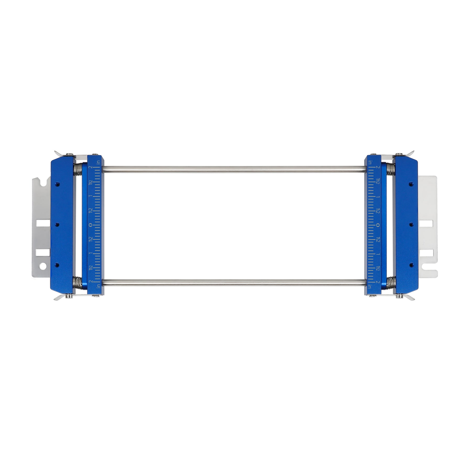embroidery belt-hoop-side-view-metal-frame-strong-grip