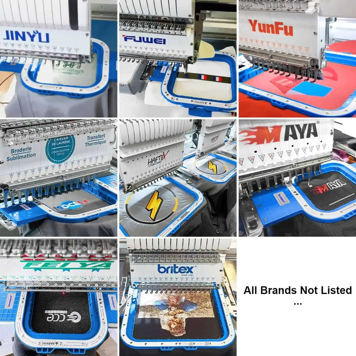 Magnetic Hoop for Embroidery machines