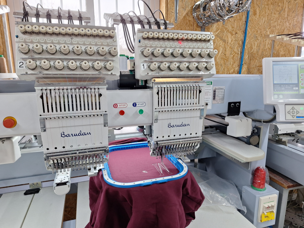 Barudan magnetic hoop mightyhoop machine magnetic embroidery hoops frame for barudan embroidery machines