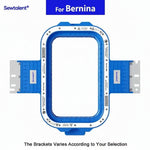 machine magnetic embroidery magnet hoops frame for Bernina embroidery machines