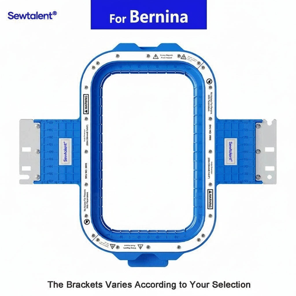 machine magnetic embroidery magnet hoops frame for Bernina embroidery machines