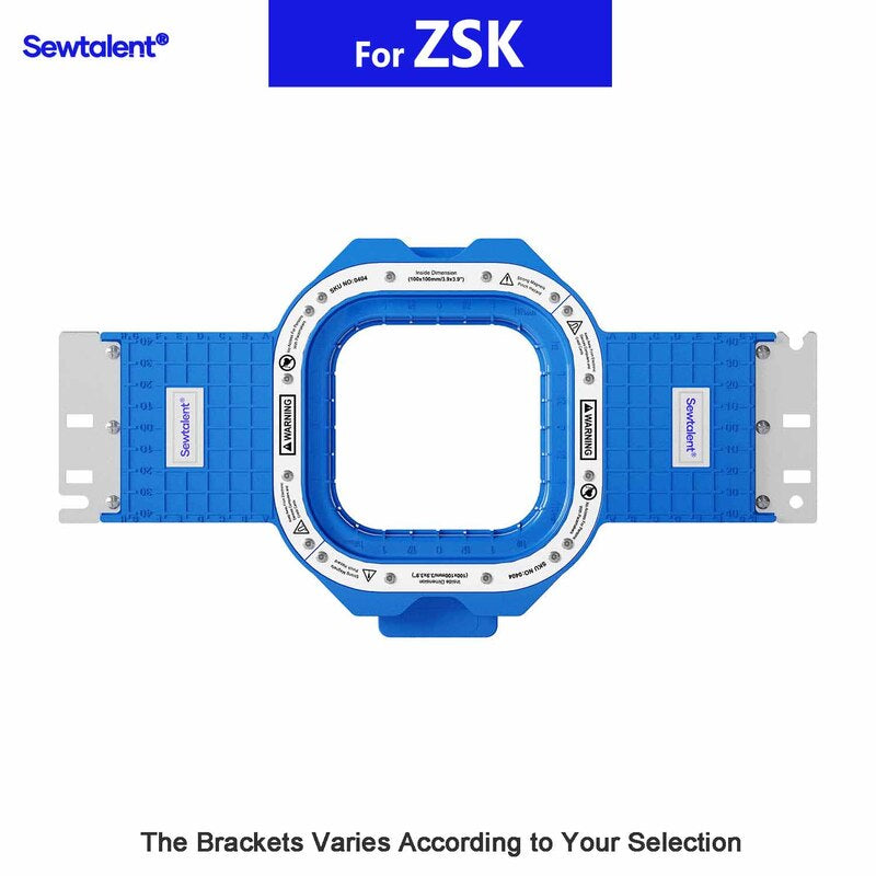 machine magnetic embroidery magnet hoops frame for  zsk embroidery machines