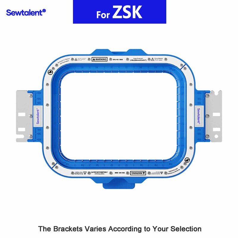 machine magnetic embroidery magnet hoops frame for  zsk embroidery machines