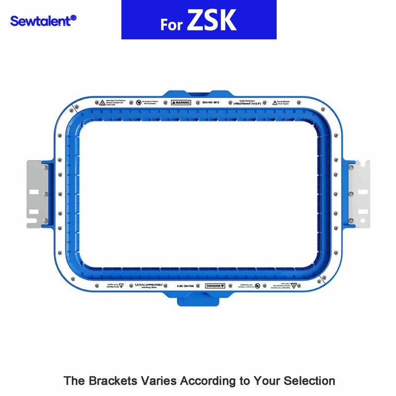 machine magnetic embroidery magnet hoops frame for  zsk embroidery machines