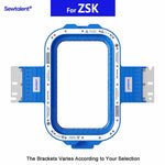 machine magnetic embroidery magnet hoops frame for  zsk embroidery machines