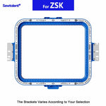 machine magnetic embroidery magnet hoops frame for  zsk embroidery machines