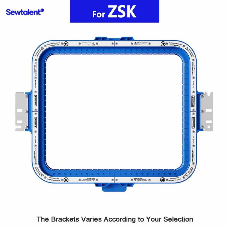 machine magnetic embroidery magnet hoops frame for  zsk embroidery machines