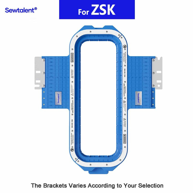 machine magnetic embroidery magnet hoops frame for ZSK embroidery machines