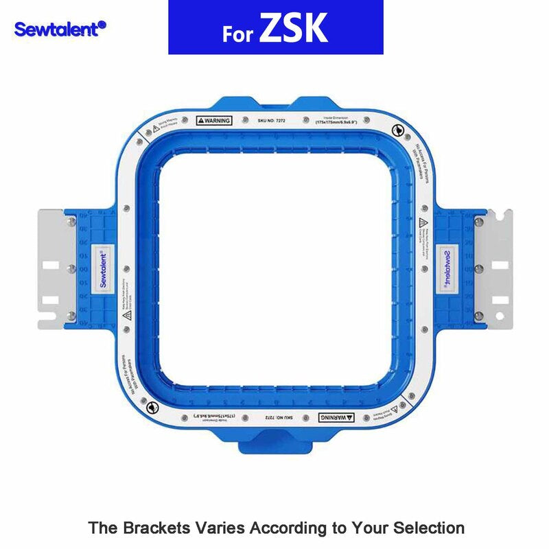 machine magnetic embroidery magnet hoops frame for  zsk embroidery machines