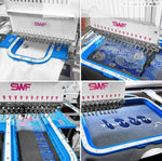 machine magnetic embroidery magnet hoops frame for swf embroidery machines