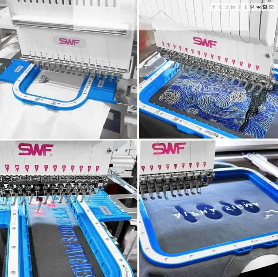 machine magnetic embroidery magnet hoops for swf embroidery machines