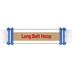 Extended belt embroidery hoop holding a long strap — for Brother PR, VR , Tajima, BAI embroidery machines, 65×300 mm