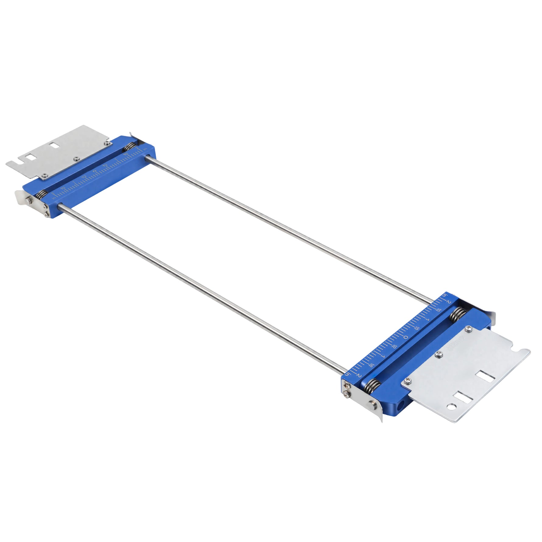 Long Metal Belt embroidery hoop for collars and straps—works with BAI embroidery machines