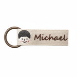 Belt embroidery hoop securing a strap for clear lettering — BAI embroidery machines, 65×200 mm