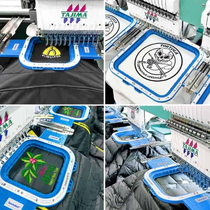 machine embroidery magnet hoops 